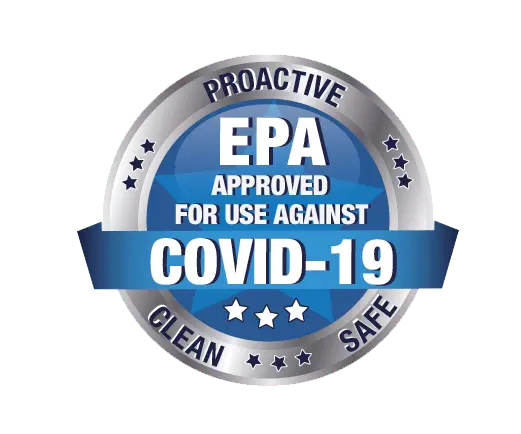 EPA Approved for use against COVID-19